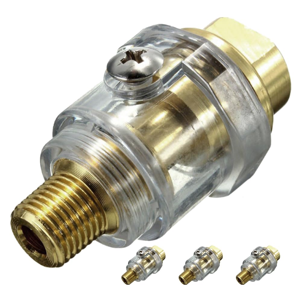 Graisseur pneumatique contre l'usure des outils mini lubrificateur d'huile connexion rapide