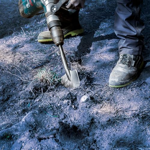 Bosch 1618601017 pelles Burin bêche avec SDS-max Gris, 110 x 440 mm