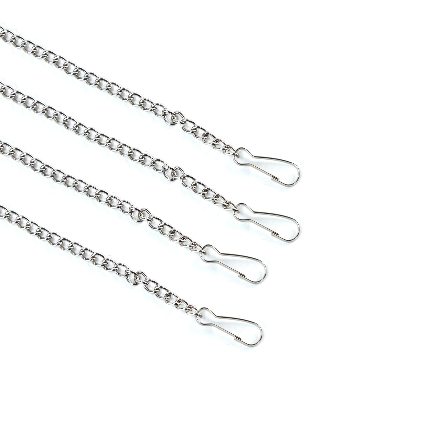 6 Pcs 20-Inch Stained Glass Window Hanging Chains with Hooks - Versatile Decorative Chains for Indoor and Outdoor Use in Walls, Gardens, and Kitchens — Amazon image 3