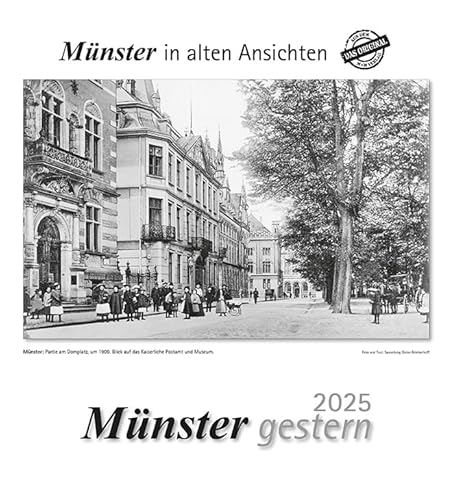 Preisvergleich Produktbild Münster gestern 2025: Münster in alten Ansichten