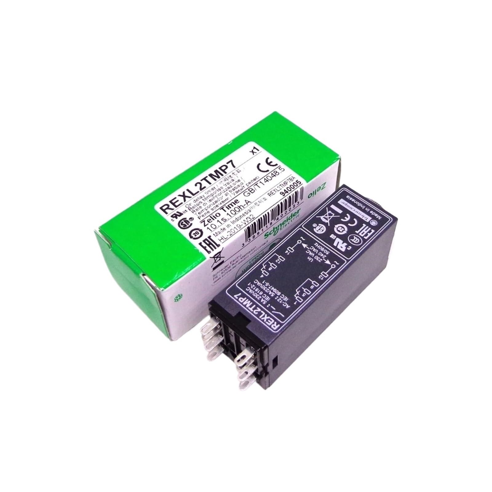 OSHZIKJII REXL2TMBD 24VDC REXL2TMP7 230VAC 0.1S-100H REXL2TMF7 RXZE1M2C TIME Relay(REXL2TMP7 230VAC)