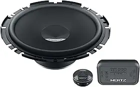 Kit de Alto-Falantes 2 Vias, Hertz, DSK 170 071202, Conjunto de Alto Falantes