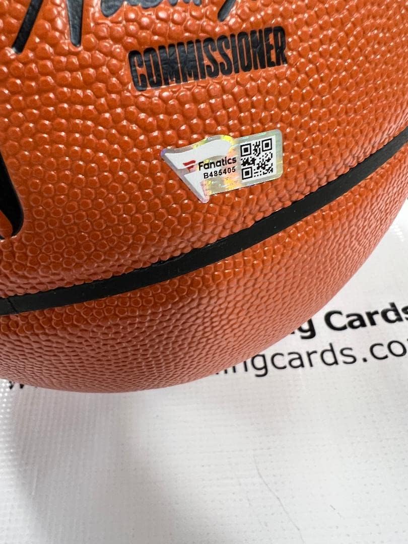 Giannis Antetokounmpo Authentic Autograph Full Size Spalding NBA Replica Basketball