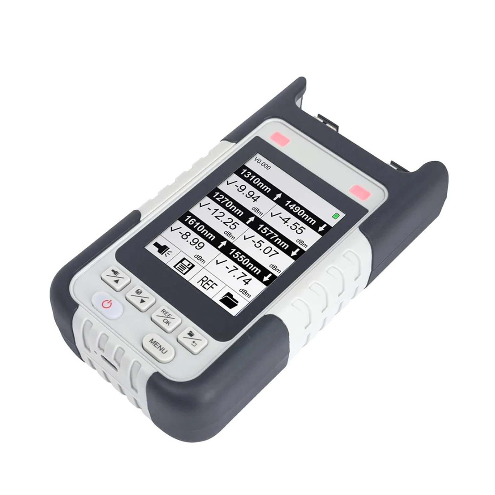 Medidor de potencia óptica Digital TM583 OPM PON, probador de red FTTH con VFL, compatible con prueba de 1270/1310/1490/1550/1577nm(SC APC4 wavelengths)