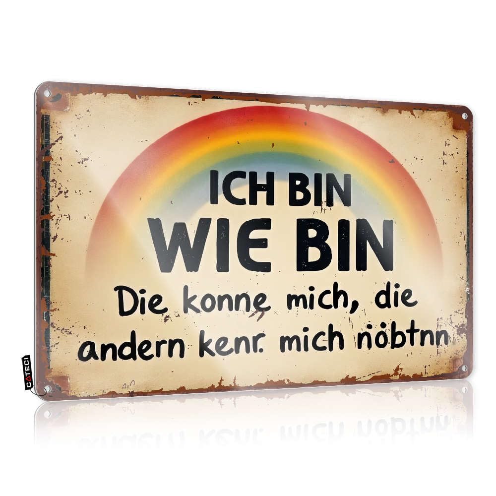 I Am Who I Am. Decaor Awesome - Farmhouse Signs Personalized Name Vintage Wall Art(20X30CM)