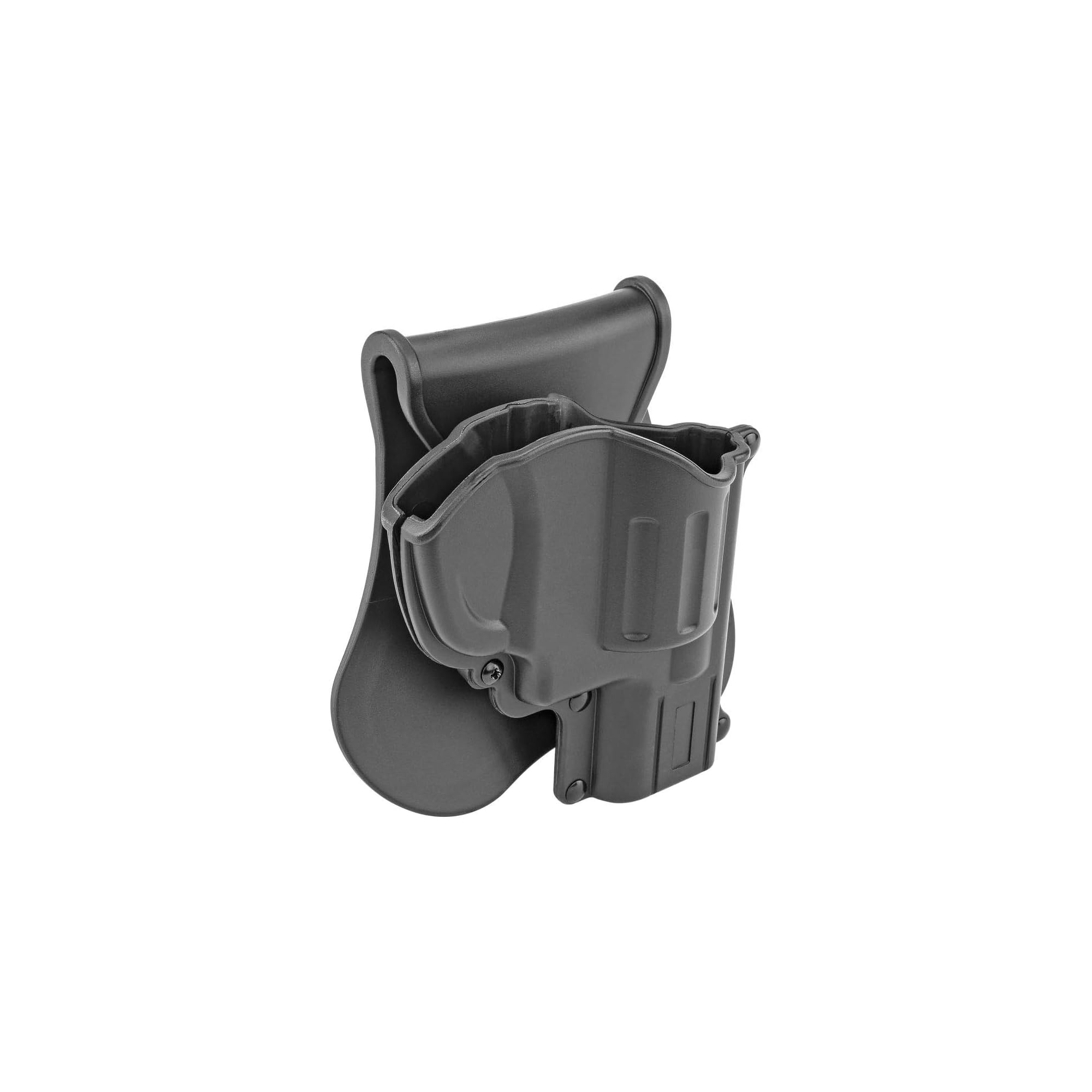 Uncle Mike's Black Kodra Nylon Sidekick Vertical Shoulder Holster (Size 2, Right-Hand)