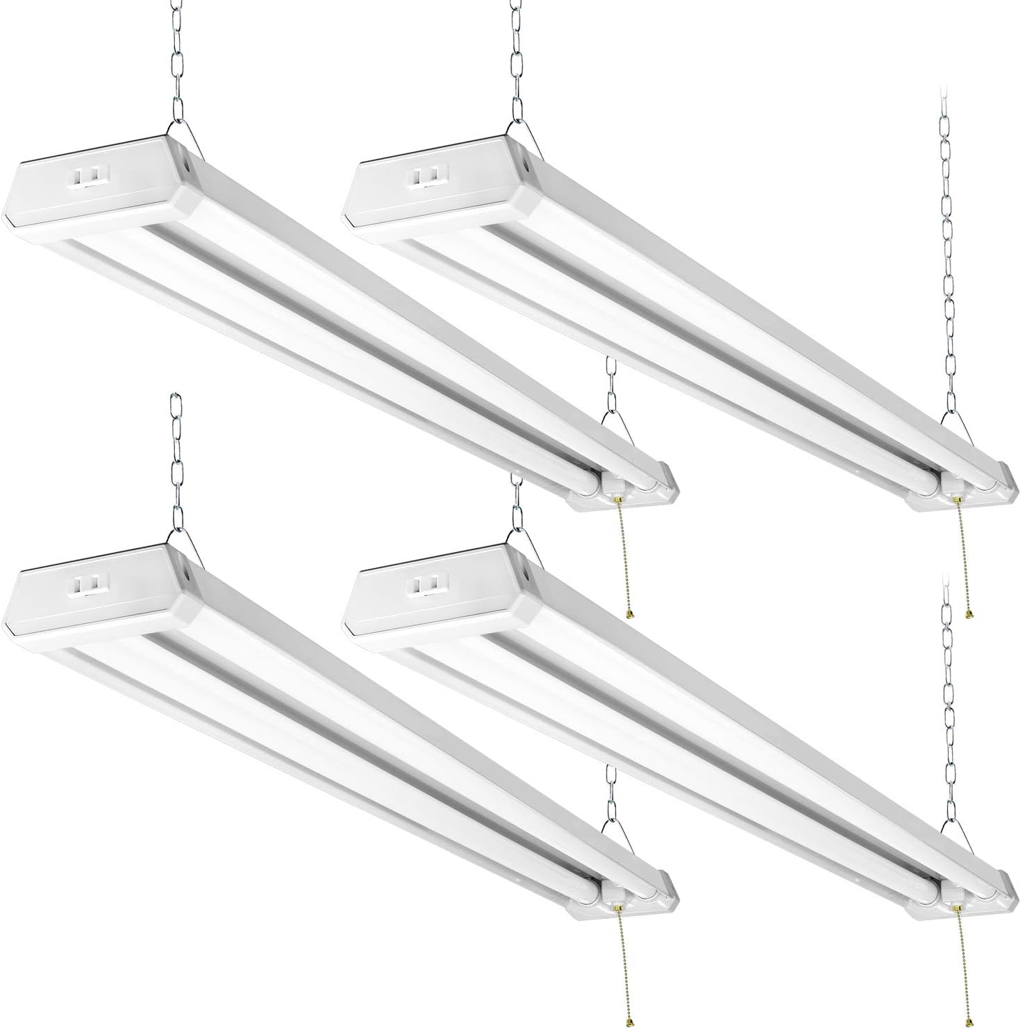 MaxLite 4FT Utility LED Shop Light Linkable, 4300 Lumens, Daylight