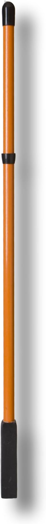Nupla - 76301 NC-DBW6 Digging Bar with Wedge, Solid Handle and EC Grip, 72" Handle Length
