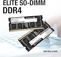 Vista 6 de TEAMGROUP Elite DDR4 de 8 GB individual 3200 MHz PC4-25600 CL22 sin búfer, no ECC 1.2 V SODIMM 260 pines para laptop estilo Notebook, PC, módulo