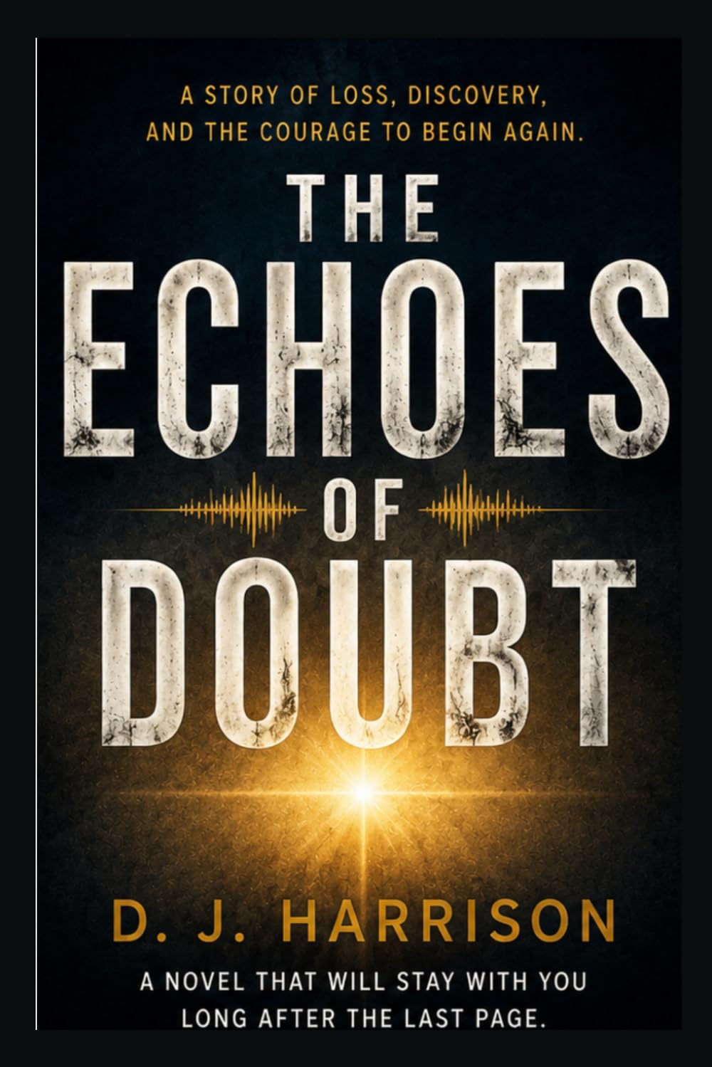 THE ECHOES OF DOUBT: A story of loss, discovery, and the courage to begin again.