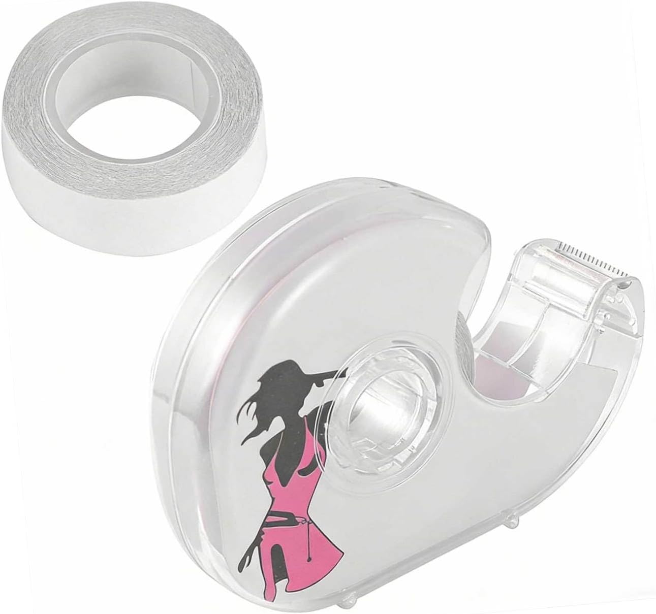 COLLBATH 2pcs Exposure Nipple Patch Double Sided Clothing Tape Slip Sticker Tape for Women Lift for Women Bras Thong Underwear Accessory