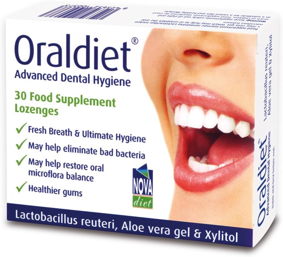 Oraldiet 30 Tablets - Ultimate Hygiene And Fresh Breath On The Move