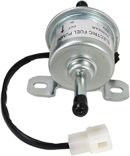 Miniatura 5 de Bomba de combustible eléctrica diésel para Kubota BX2350 M108 RC601-51352 RC601-51350.