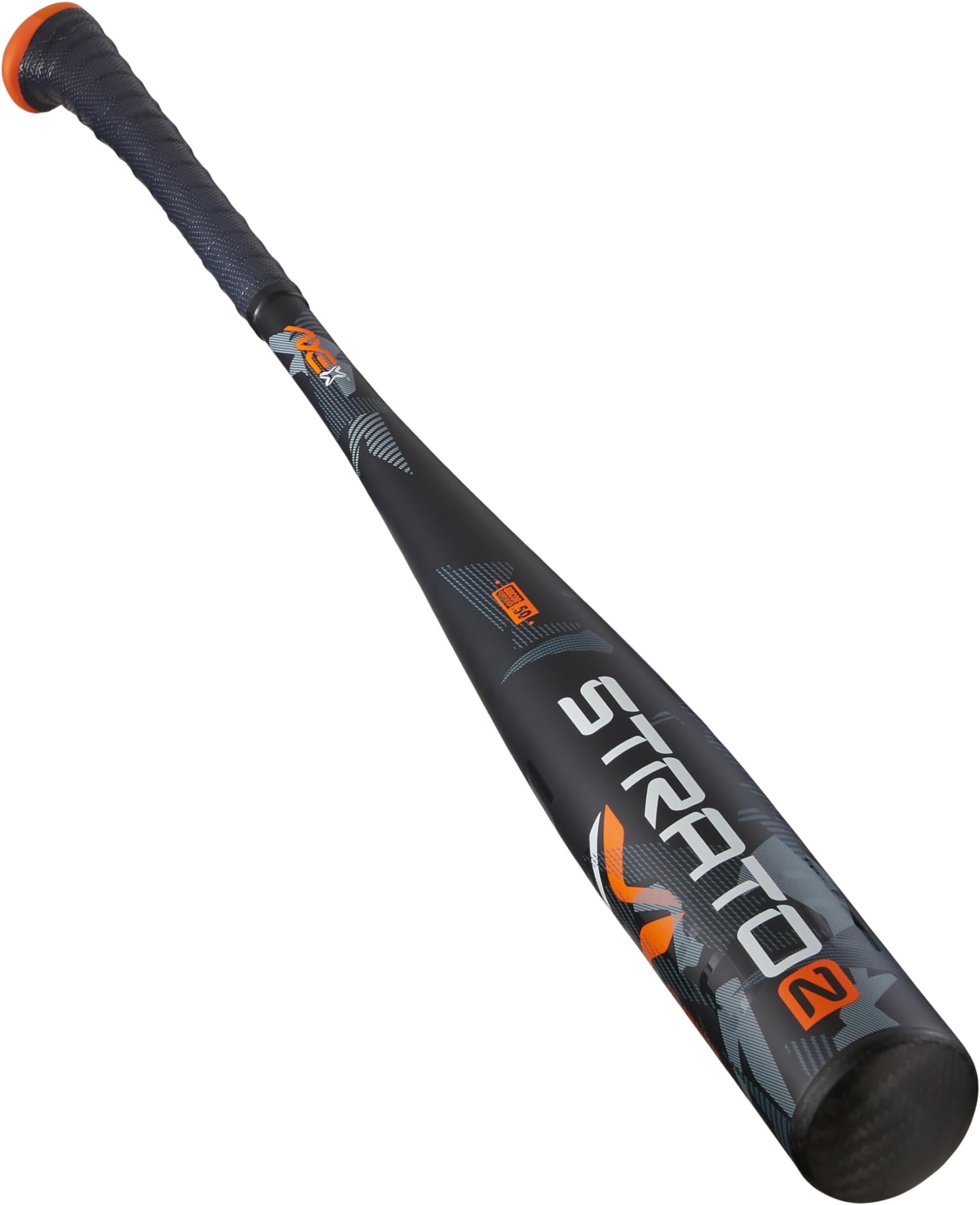Strato 2 | BBCOR Baseball Bat | Drop -3 | 1-Piece Alloy | 2 5/8" Barrel | Navy/Orange