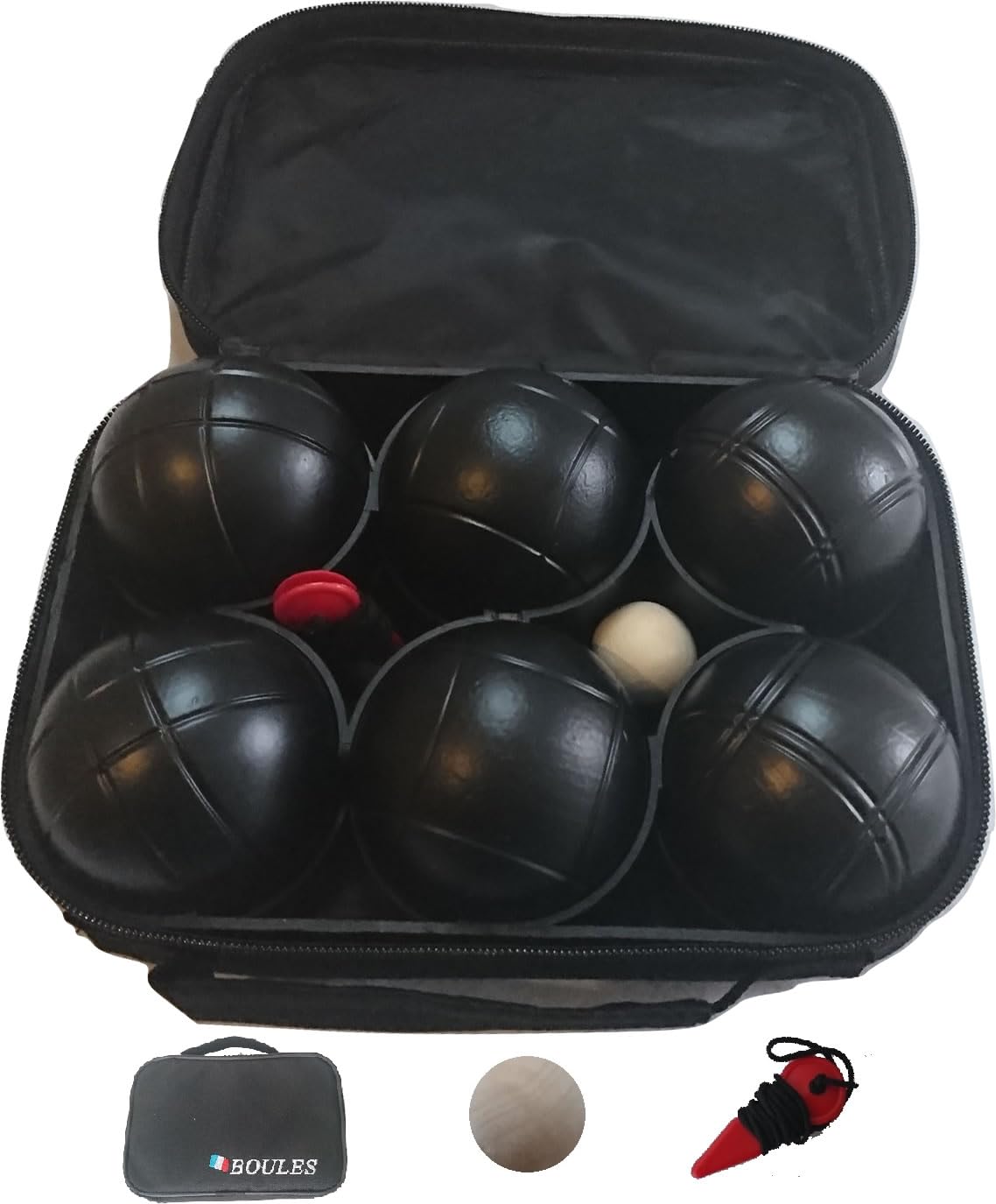 PETANQUE 室内用ペタンク（ラバー保護）ペタンクボールセット PETANQUE 室内用ペタンク ペタンクボールセット ペタンク 【パラ