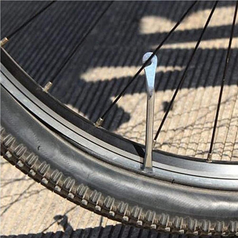 esowemsn 5pcs Metal Bike Tire Lever Bike Tire Kit Stainless Steel Bicycle Tire Removal Tools for Repairing Cycling Tire