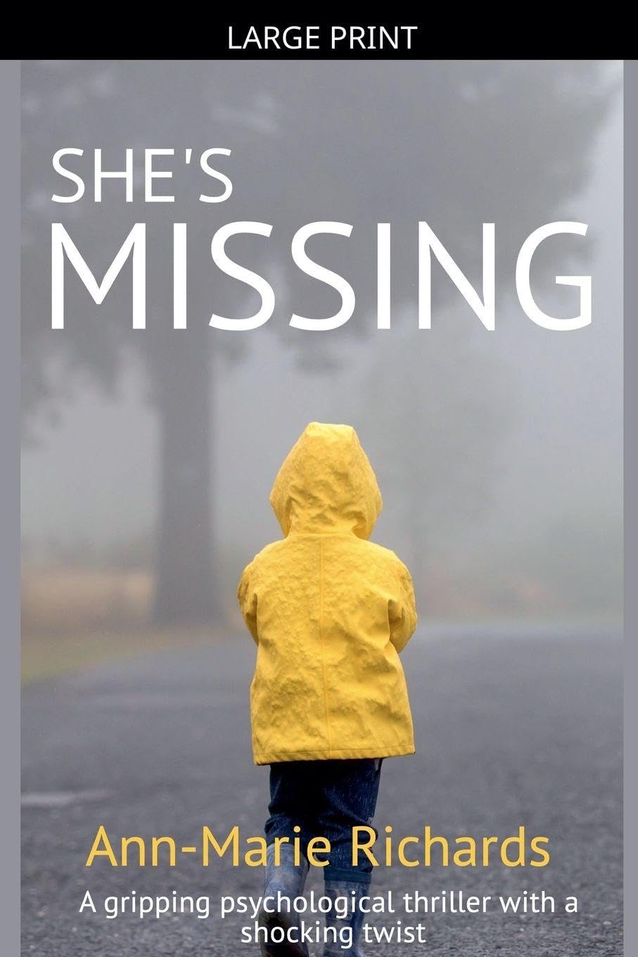 She's Missing (A Gripping Psychological Thriller with a Shocking Twist): 3