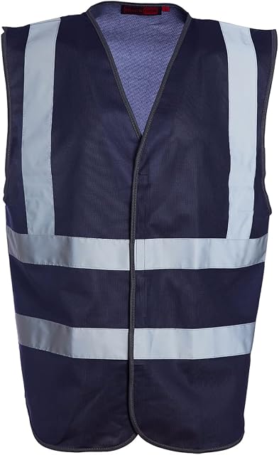 Blackrock Hi Vis Vests Yellow Waistcoat, Reflective High Vis Jackets, Hi Viz, Work Utility & Safety Clothing, Neon Clothes, Running, Jacket, Hivisible, Security, PPE, Fluorescent