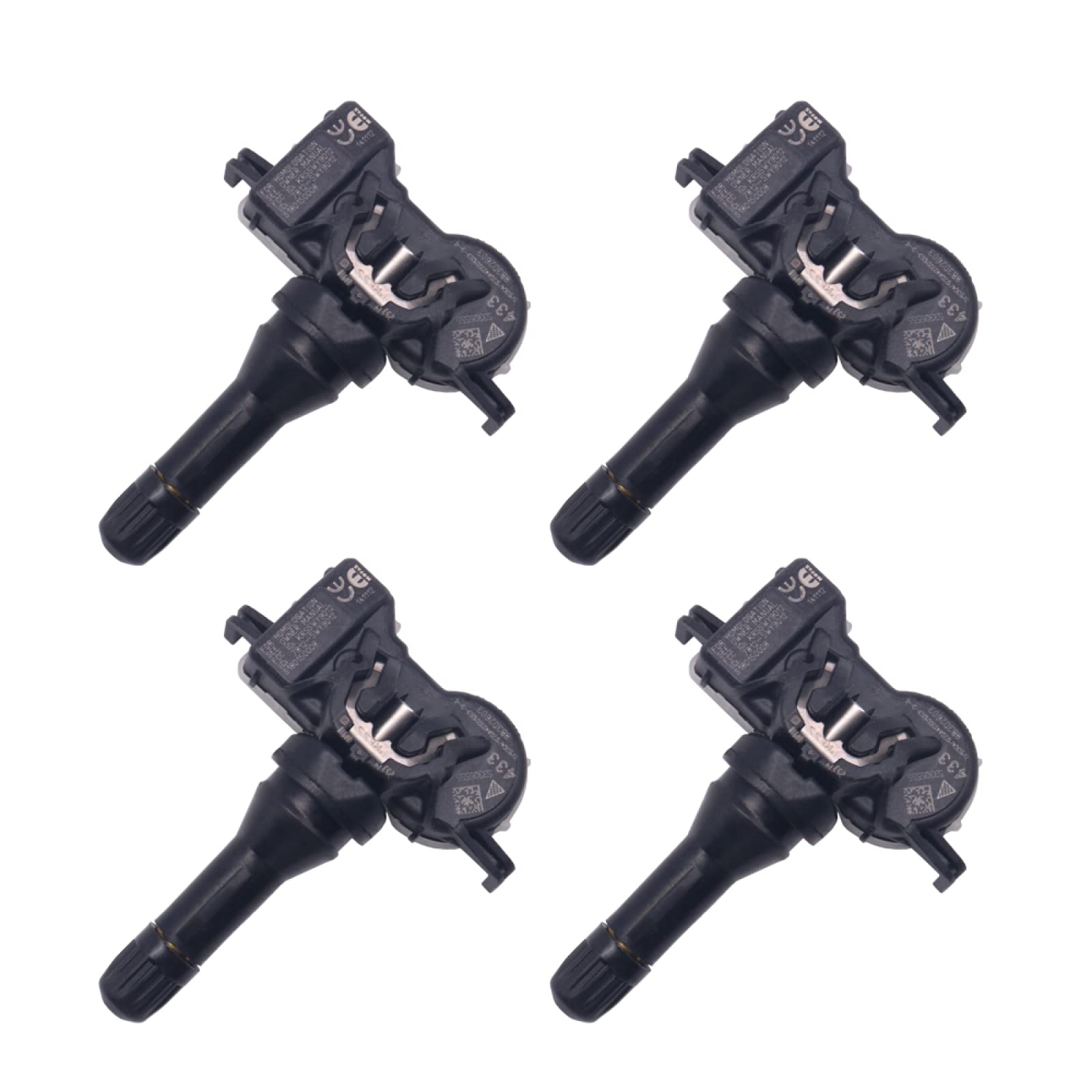 Sensore 53305555, per Jeep, per Compass MP, per Renegade 2017-2021, per Chrysler TPMS Monitoraggio della Pressione dei Pneumatici