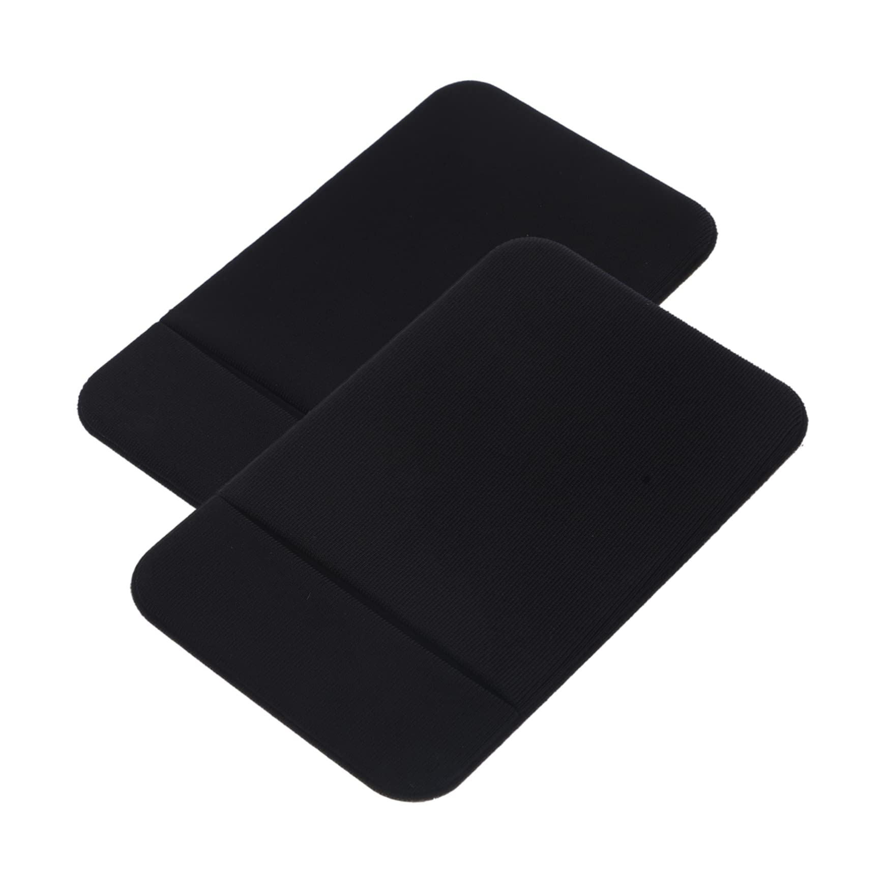 Gatuida 10pezzi Portacarte Adesivi Per Smartphone Ultra Sottile Per Telefono Wallet Per Id Design Antiscivolo Nero