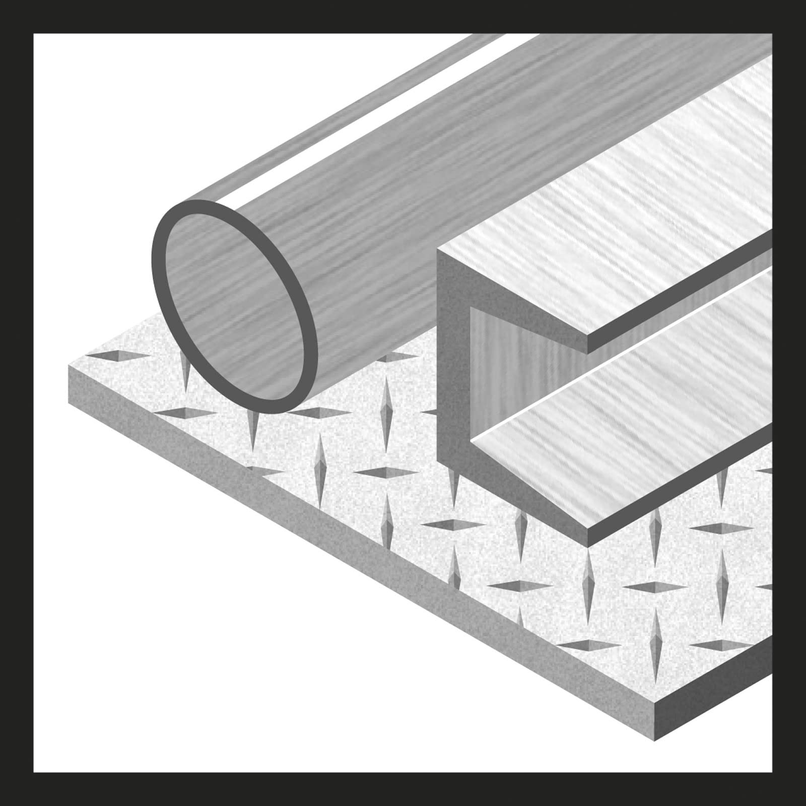 Parallettes In Acciaio Eric Flag Per Calisthenics - Street Workout E Bodybuilding - Foto 5