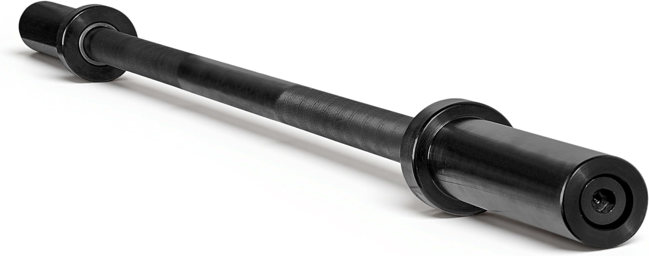 CAP Barbell 5-Feet Solid Olympic Bar, Black (2-Inch)