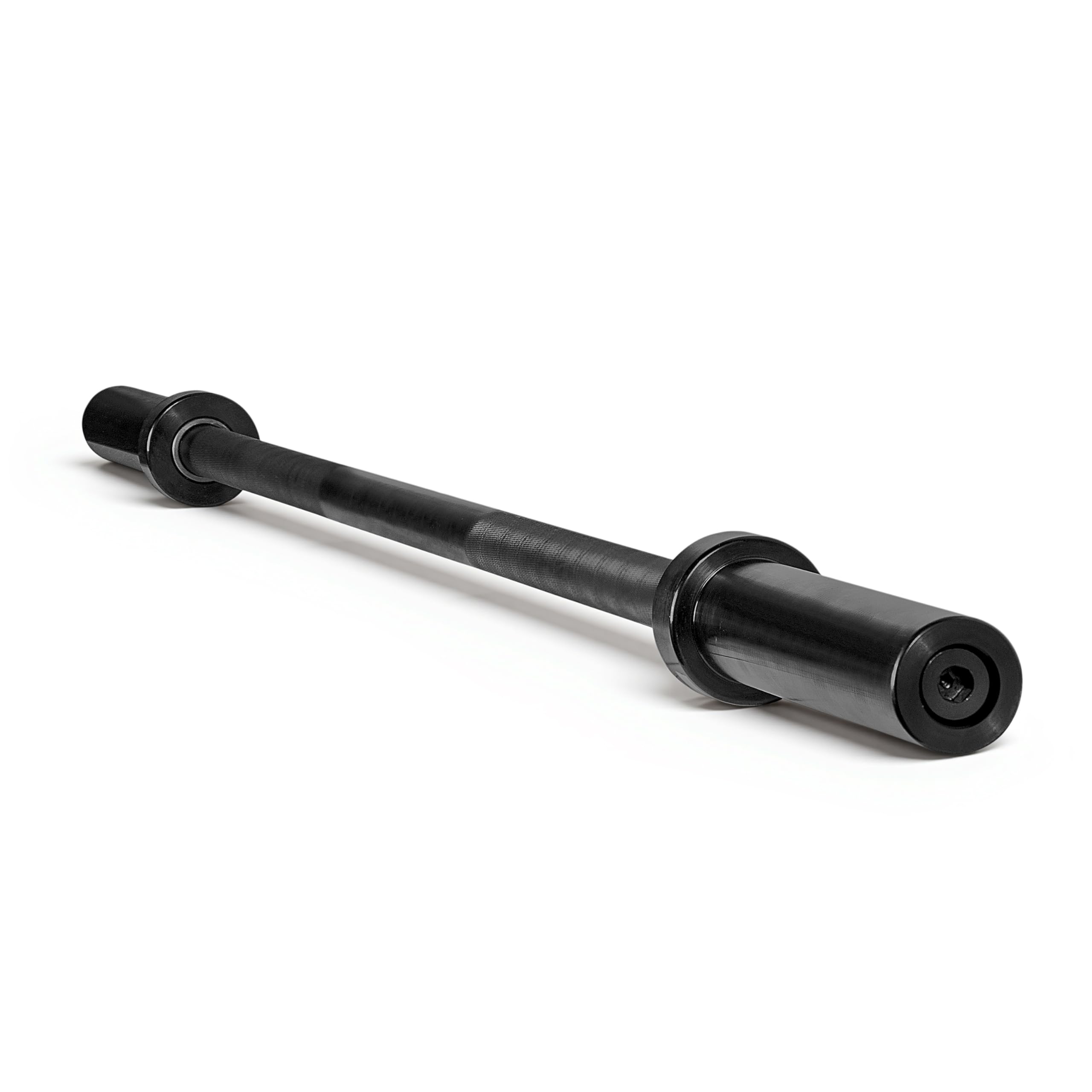 CAP Barbell 5-Foot Solid Olympic Bar, Black (2-Inch) : Amazon.co