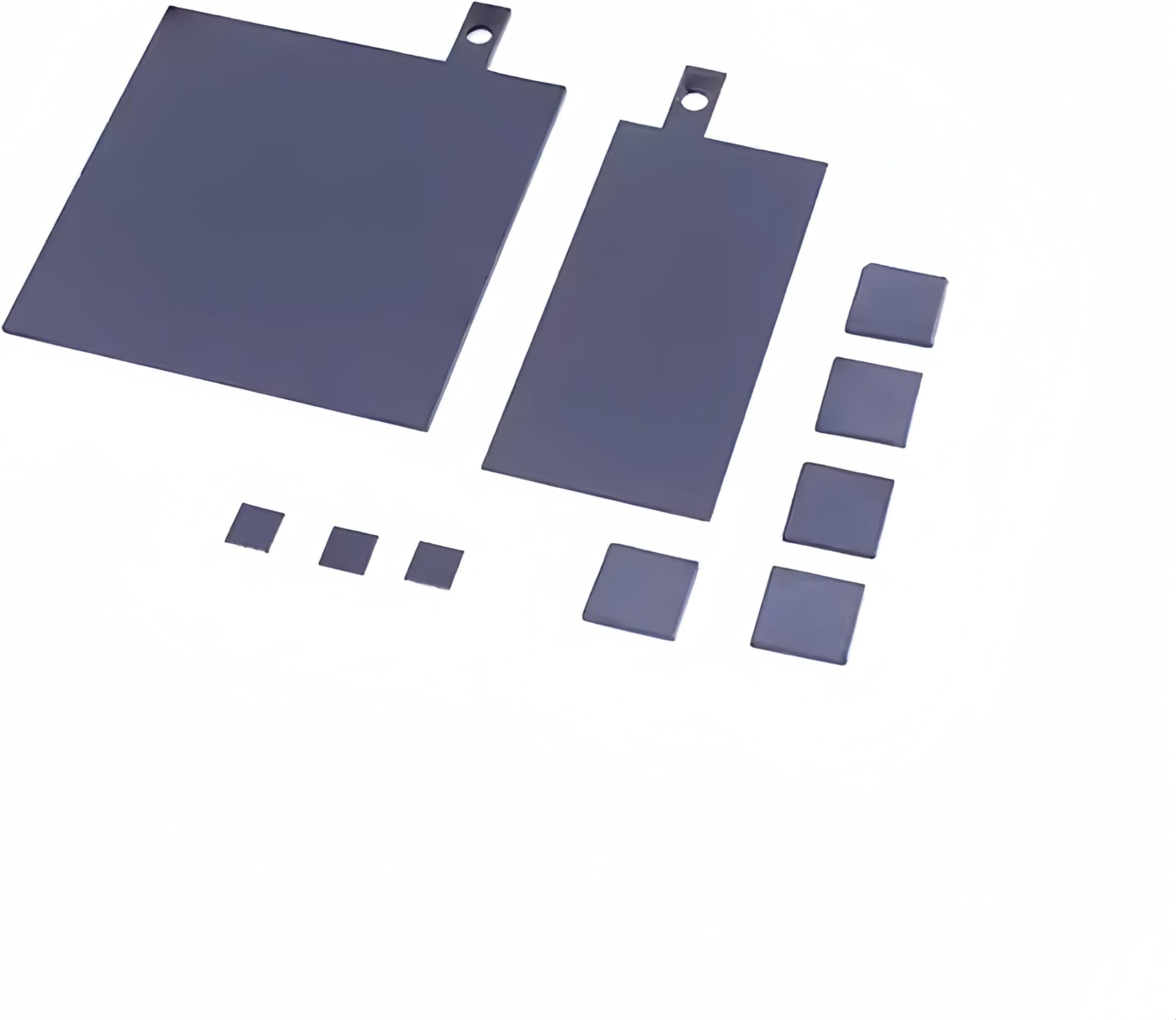 BDD Electrode - Boron Doped Diamond Thin Film Electrode for Water Treatment & Ozone Electrolysis(20x20x1mm)