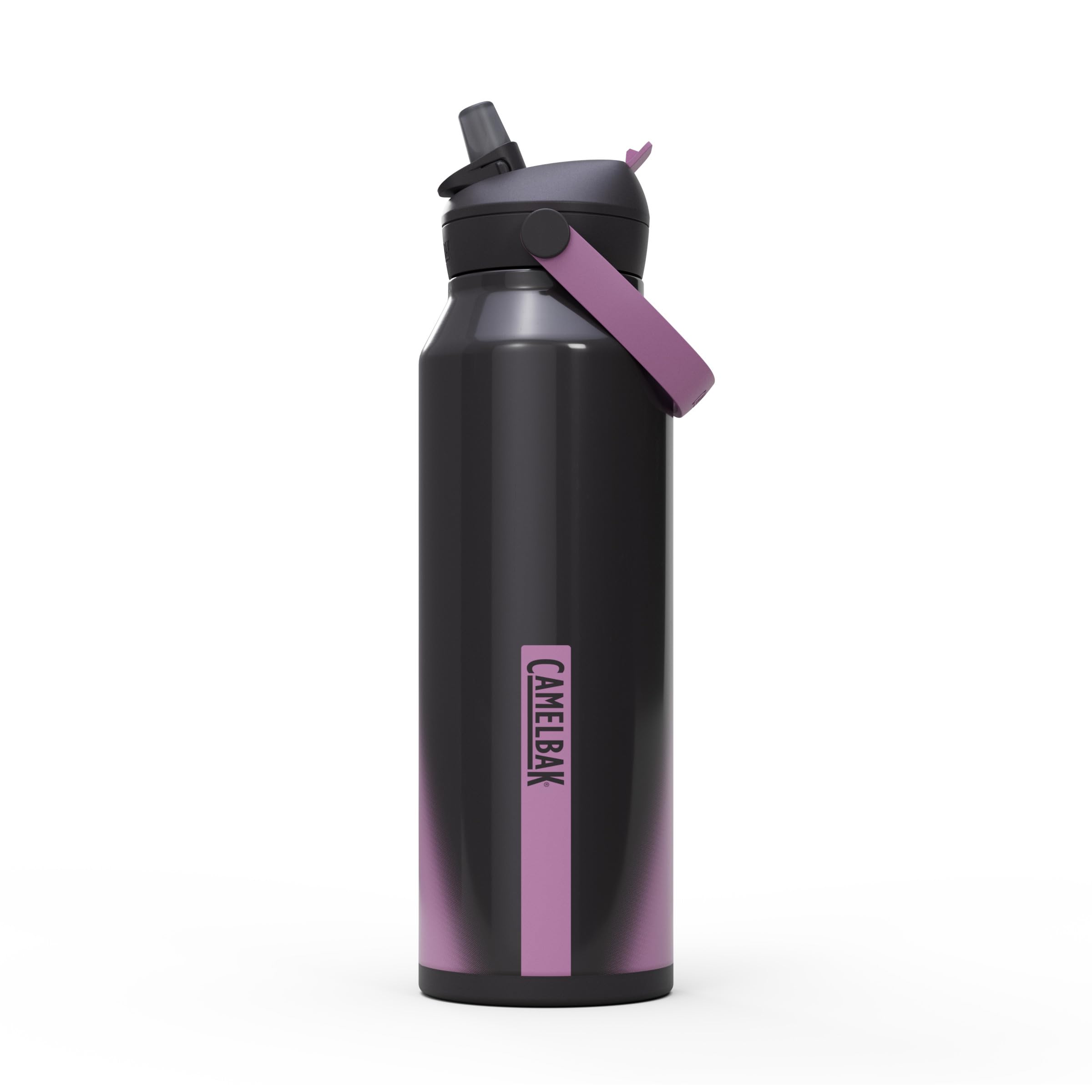 CamelBak Thrive Flip Straw Insulated Stainless Steel Water Bottle Lavendar Dawn, 40oz
