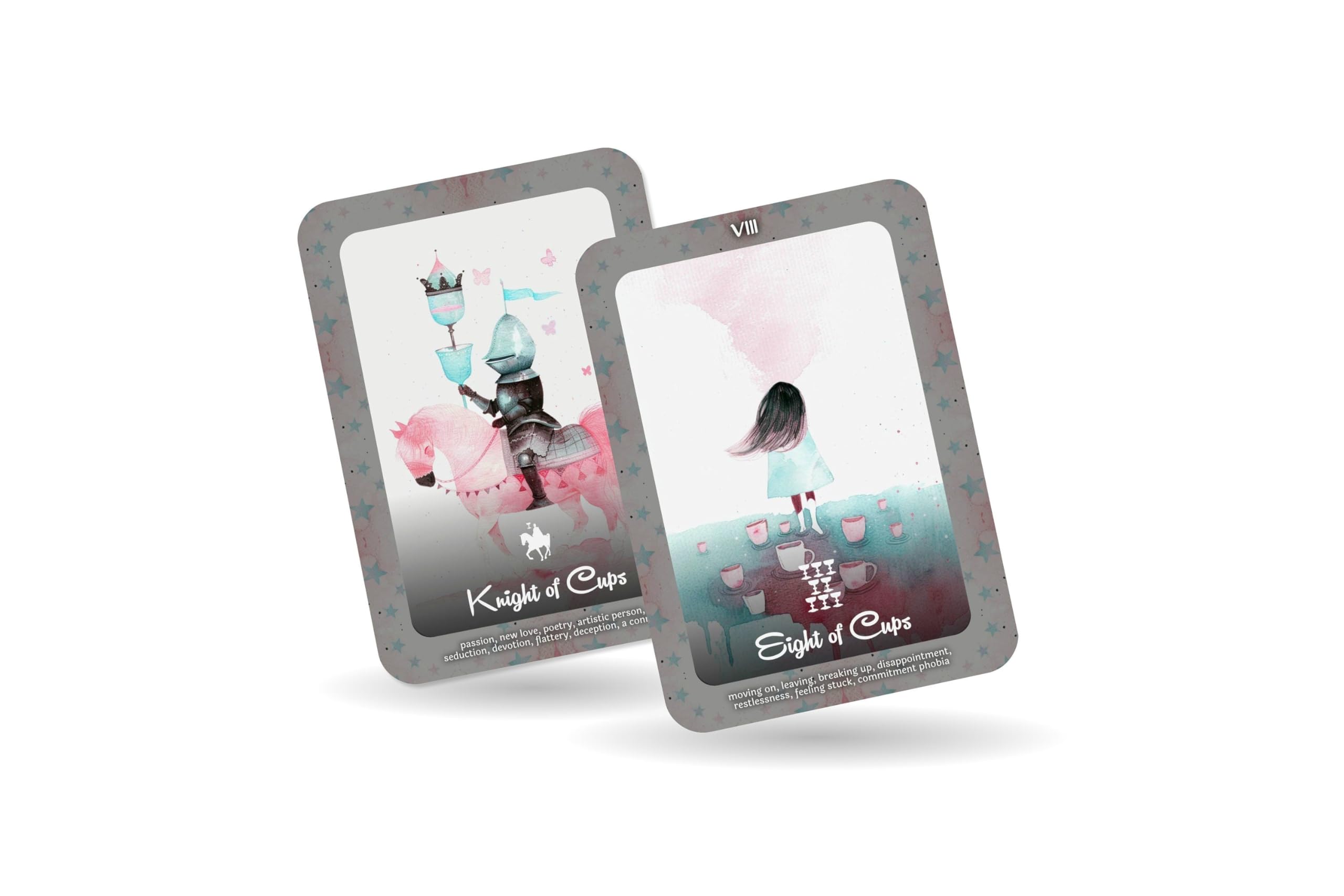 Gentle Spirits Tarot - 78 Cards - A Sense of Calm and Tranquility