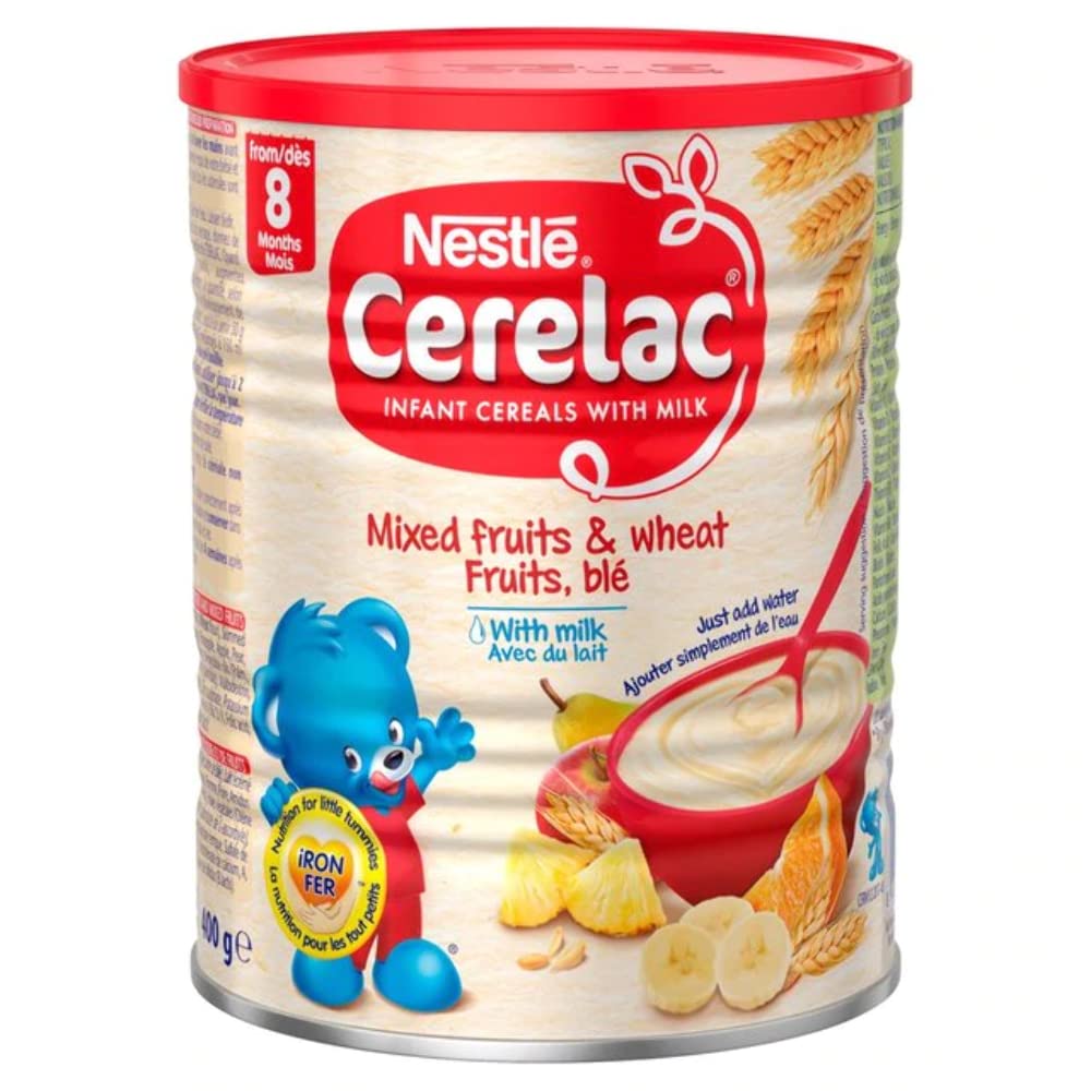 Cerelac Mélange de fruits 8+ 1 kg