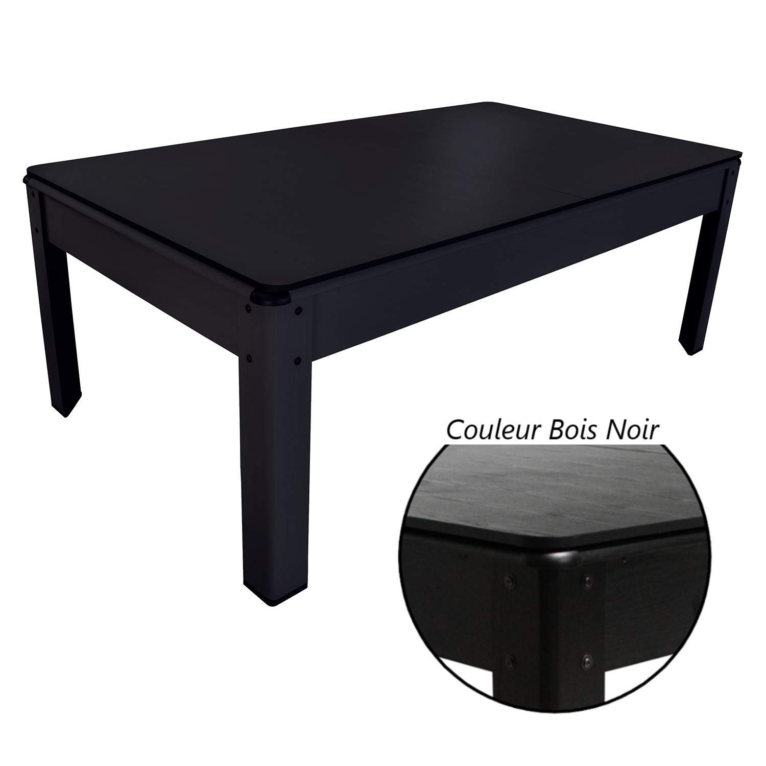Billard Américain 6Ft 7Ft avec Accessoires et Plateau dinatoire