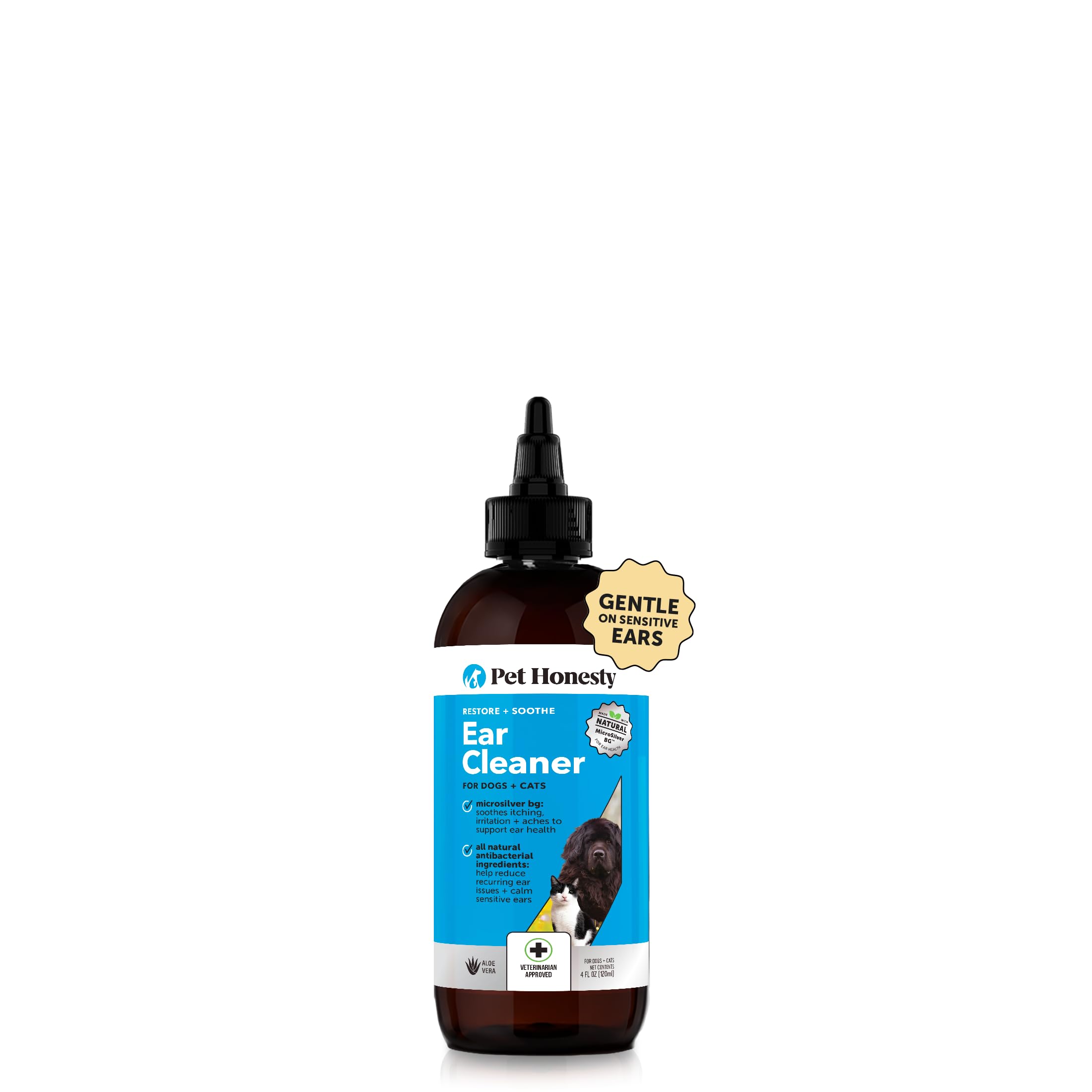 Pet Honesty Ear Cleaner