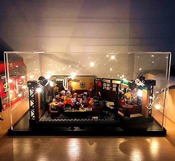 Amazon.com: Lego Display Case for Lego Ideas 21319 Friends Central