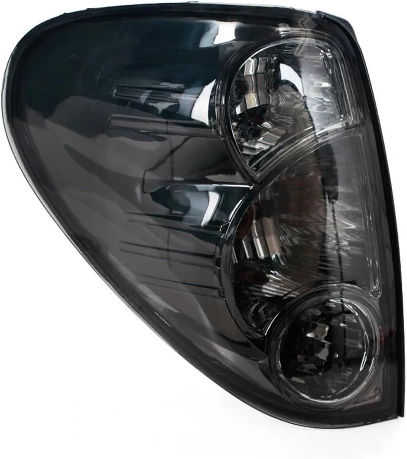 Gruppo luci per veicoli Fanale posteriore per auto, luce di parcheggio posteriore, luce di stop posteriore per retromarcia, per Mitsubishi(Left)