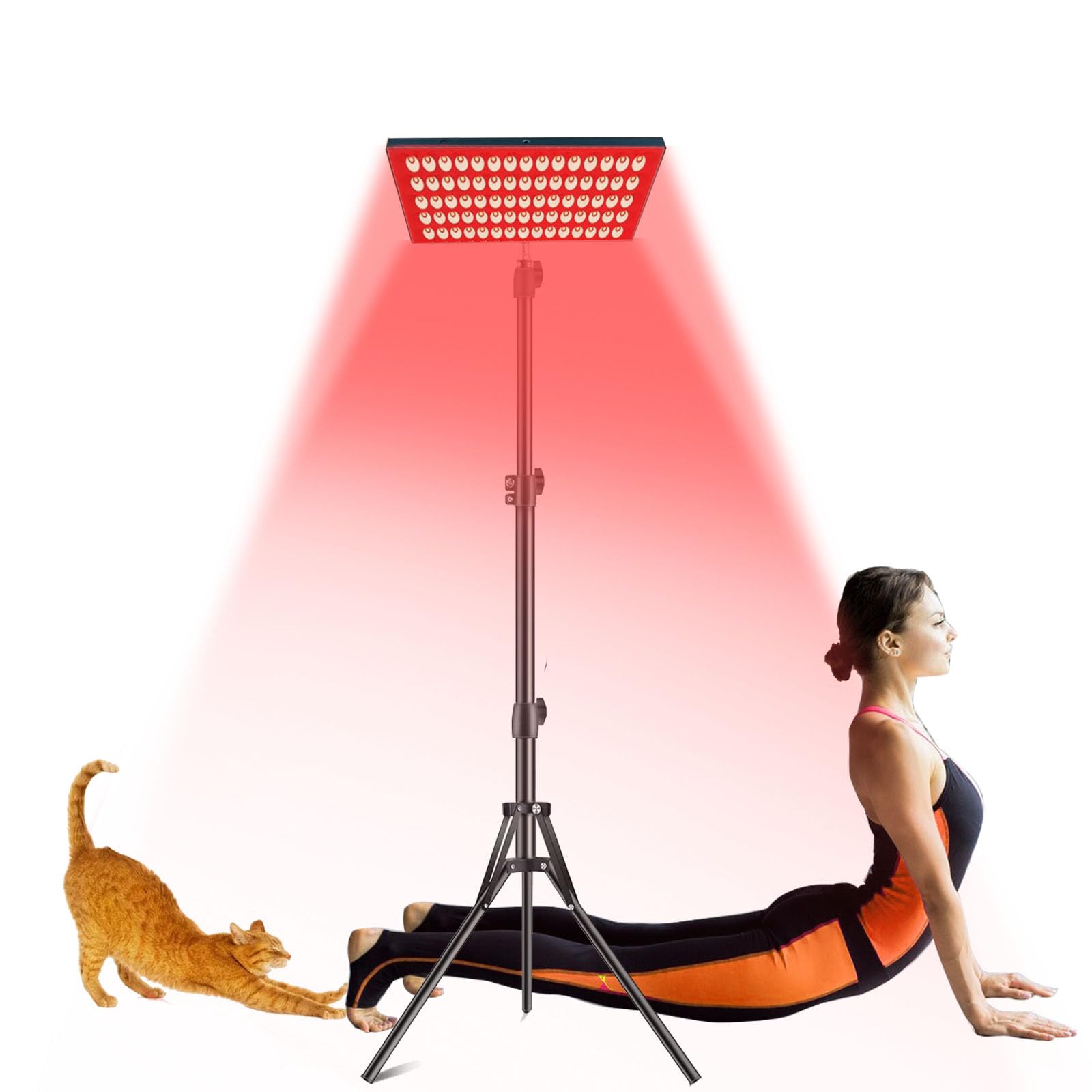 Amazon.com : Red Light Therapy for Body Face with Stand,Infrared