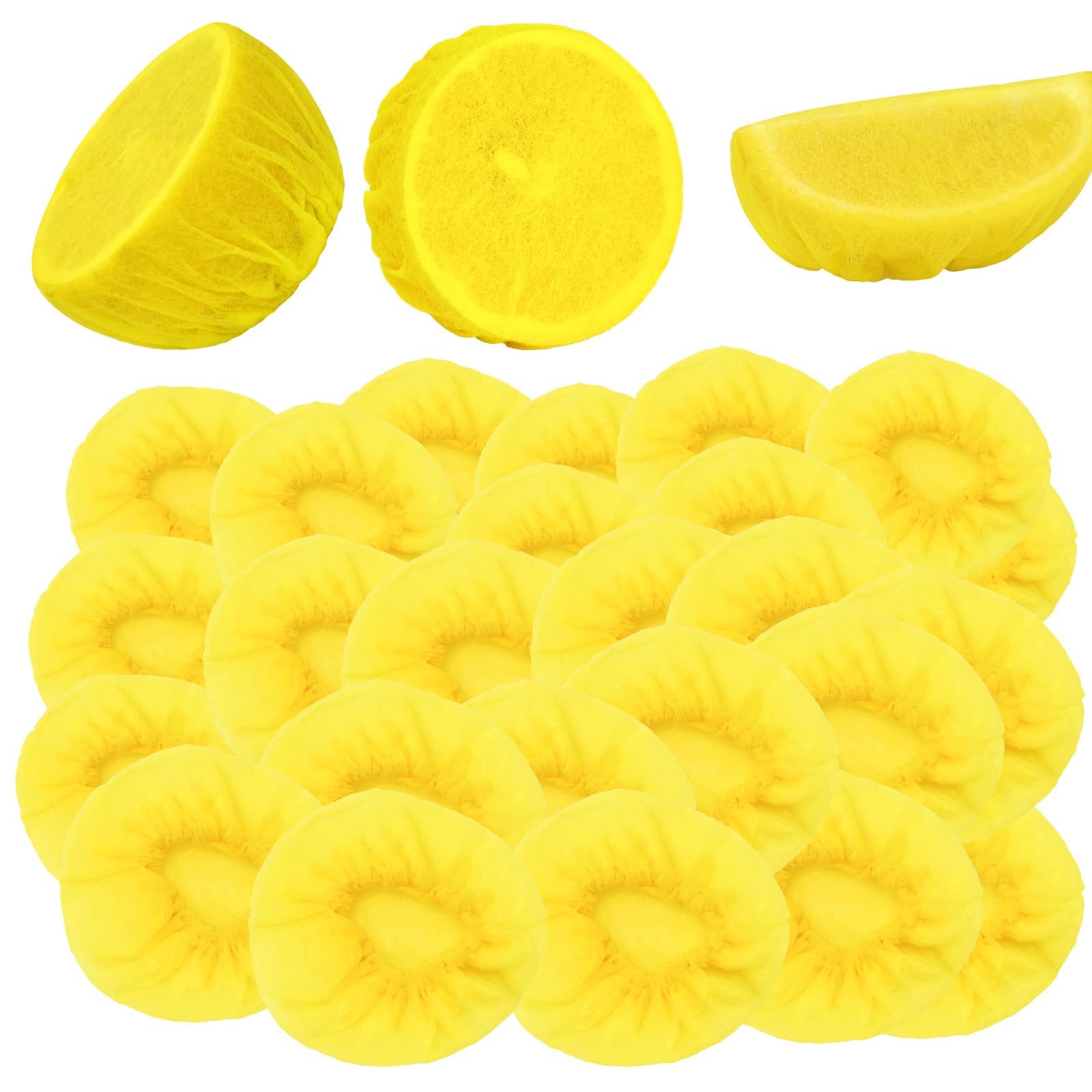 120 Pcs Lemon Squeezer Bag Lemon Wedge Stretch Wraps Covers Nets Bag for Squeezing for Seed Free Squeezing of Halves