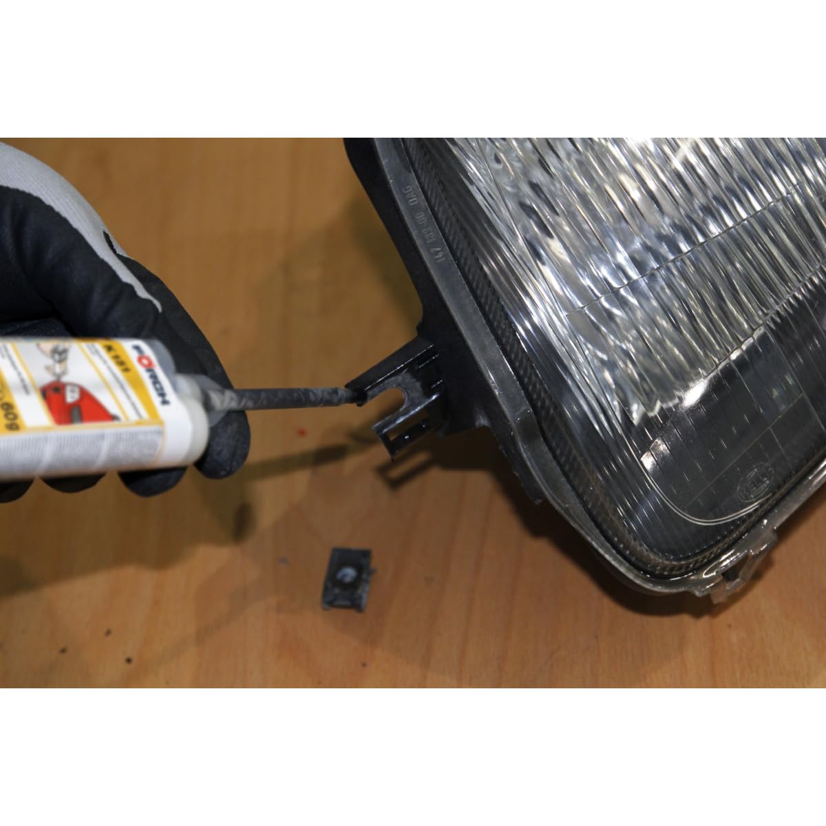 6x Förch 2K‑Speed PU Kunststoffkleber K151 – Schneller 2‑Komponenten Klebstoff für Kunststoffe & Metall