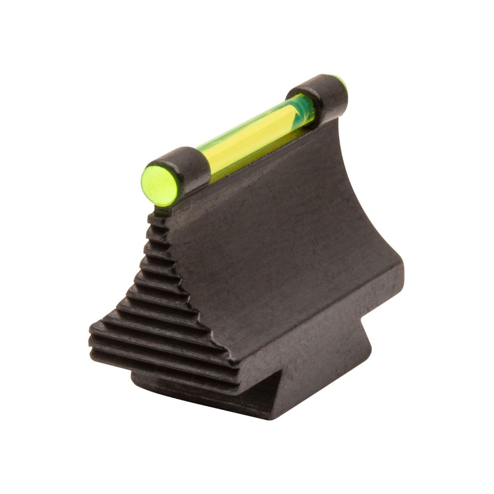 TRUGLO 3/8-Inch Dovetail Front Steel Gun Sight Replacement Fiber Optic Ramp Sight, Red/Green, Height Options