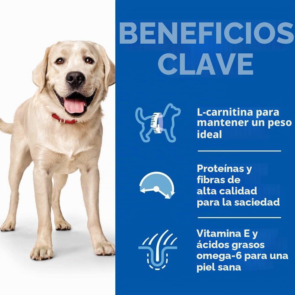 HILLS SCIE HSP Canine Adult Light Large Pollo 14KG