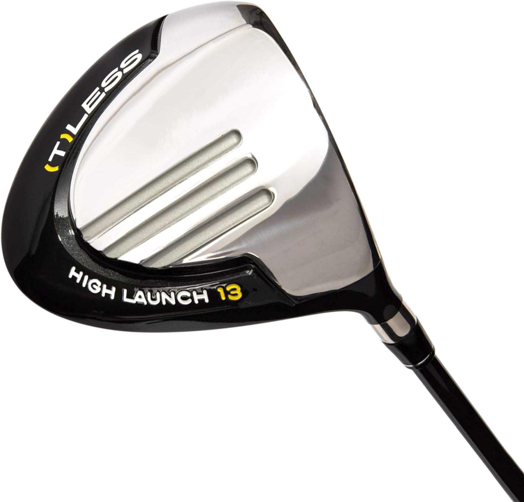 - (T) Less Golf Driver, Innovative Driver Golf Clubs for High Launching Long Drives, Golf Club w/Premium Graphite Shaft, Right/Left-Handed Golf Drivers w/13 Degrees Loft