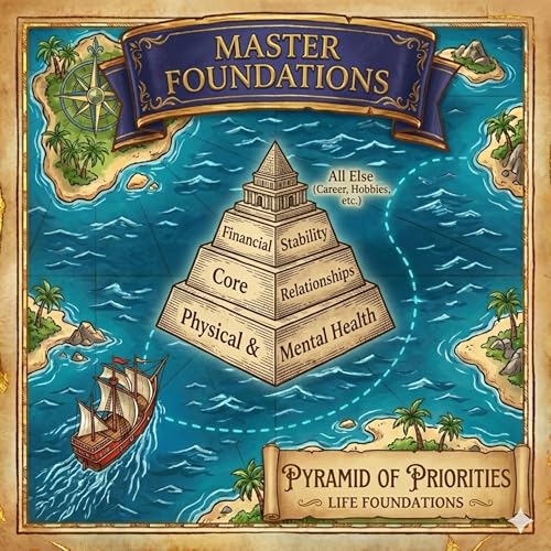 Island: The Pyramid of Priorities