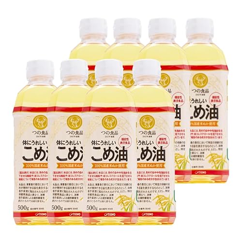 体にうれしいこめ油500gの商品画像