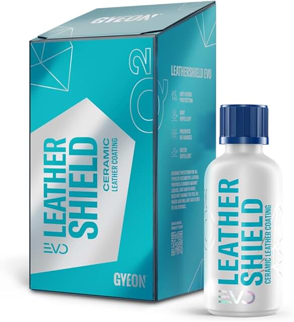 Gyeon Leather Shield EVO Ceramic Coating for Interior Upholstery Protection (50ml)