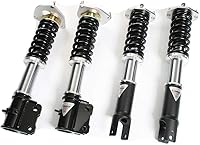 Vista 1 de Emotion Kit de suspensión Coilover de 24 niveles totalmente ajustable, de alto rendimiento, compatible con Nissan March K13, 2010-2017 (juego de 4)