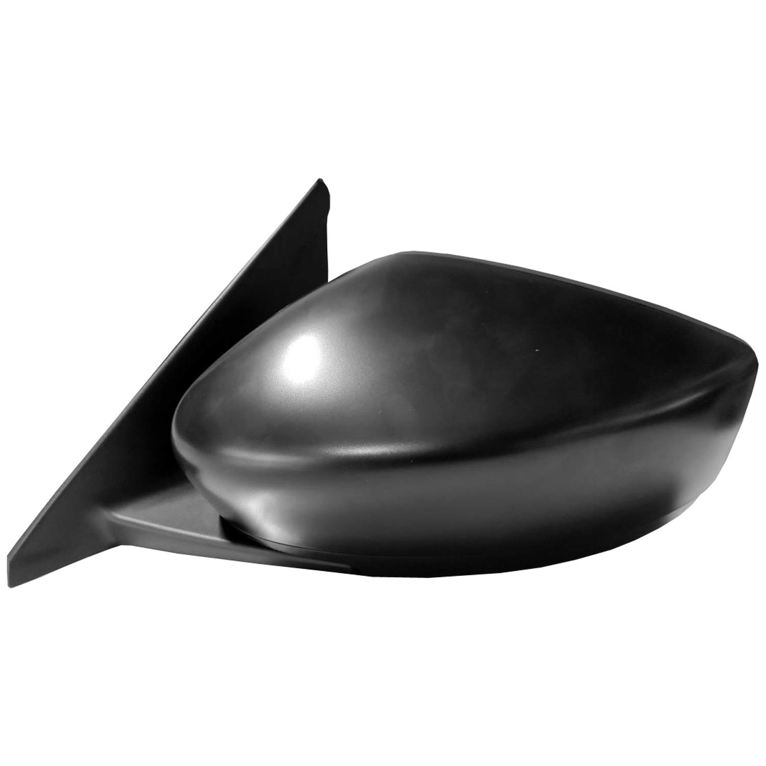 2018-2018 Nissan Kicks Driver Side Power Door Mirror; Manual Fold; Textured Partslink NI1320294 product thumbnail 2