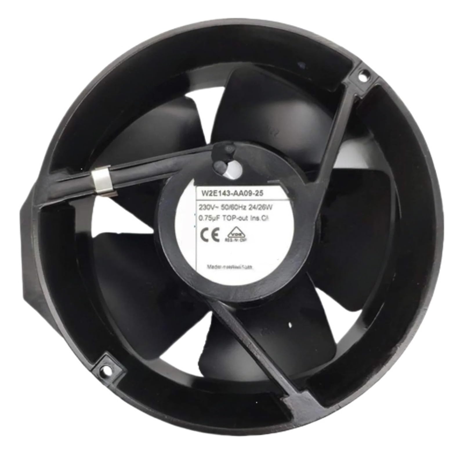 PEQYUACTE W2E143-AA09-25 24W 230V Cooling Fan