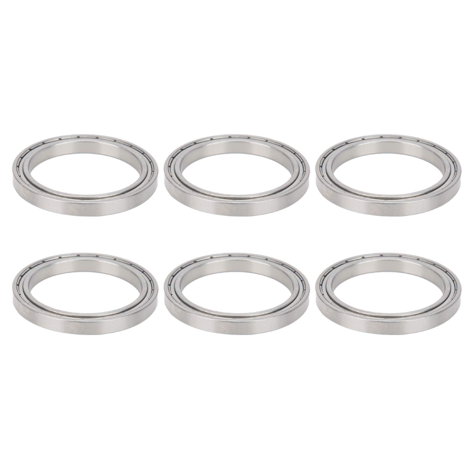 Fafeicy 10-teiliges Miniatur-Rillenkugellager-Set, S6810Z Dünner Abschnitt
