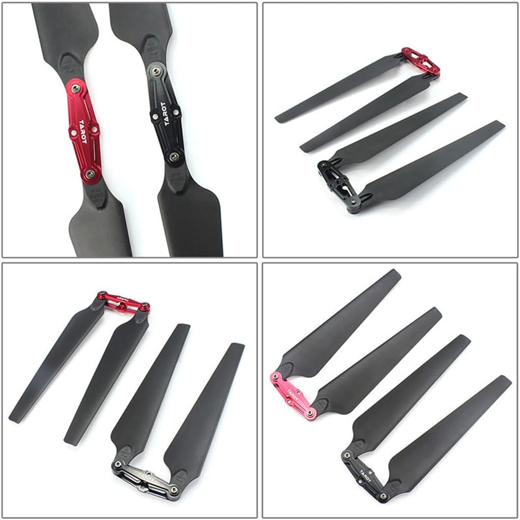 1組 1555 折りたたみ式プロペラ プロペラRCパーツ RCマルチコプター マルチコプター FPVドローンモデル DIYパーツ