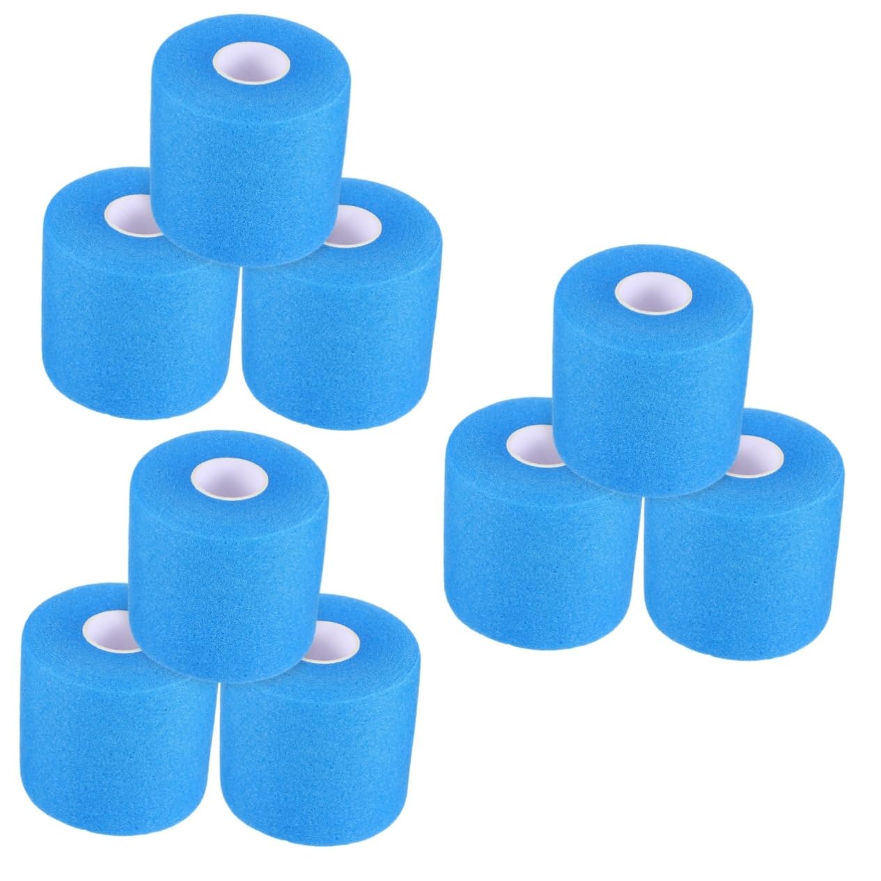 Outdoor Athlete Tape Blue Training Athlete Tape Portable Athlete Tape Sponge Skin Protective Bandages